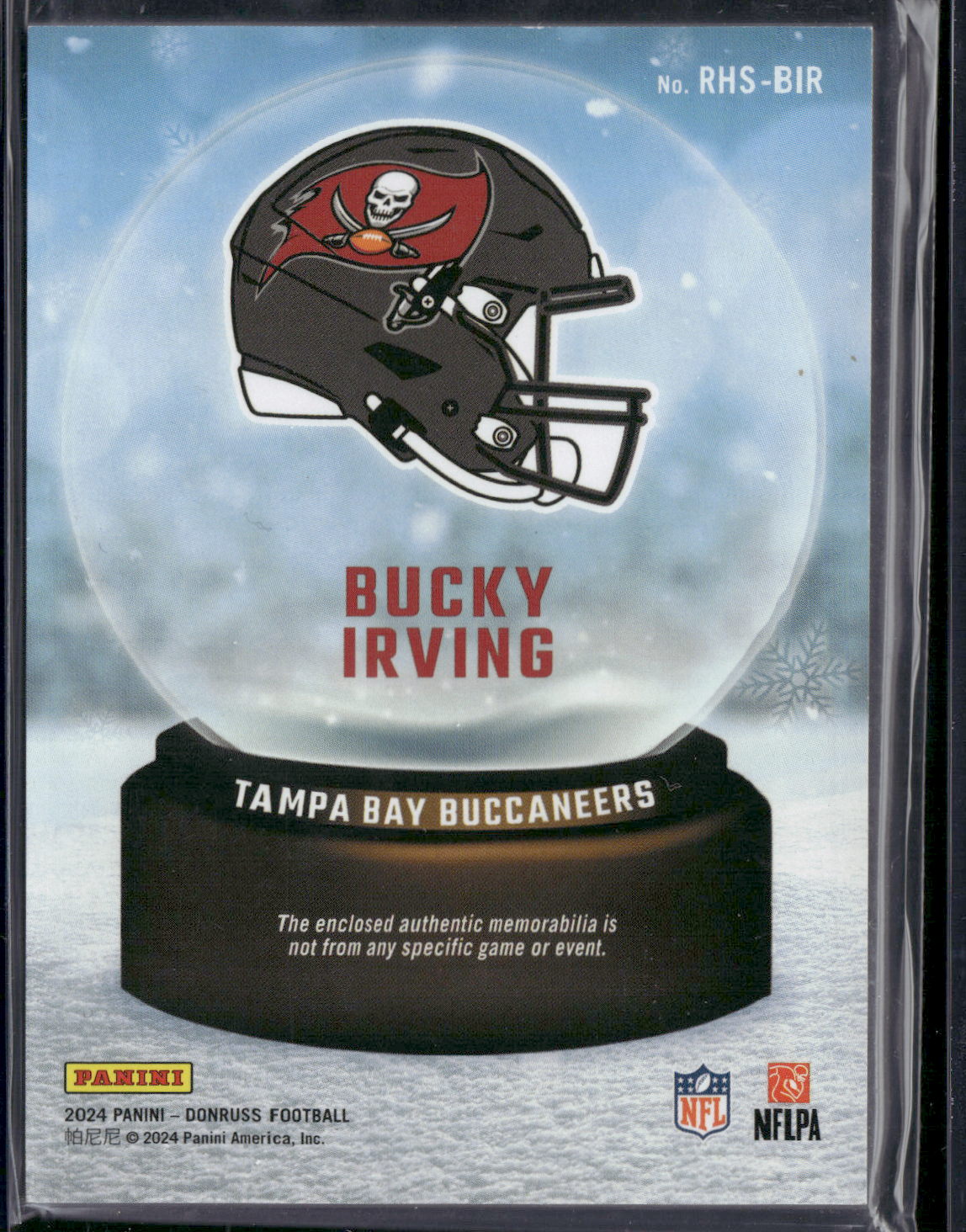 2024 Donruss BUCKY IRVING #RHS-BIR Rookie Sweaters Rookie RC
