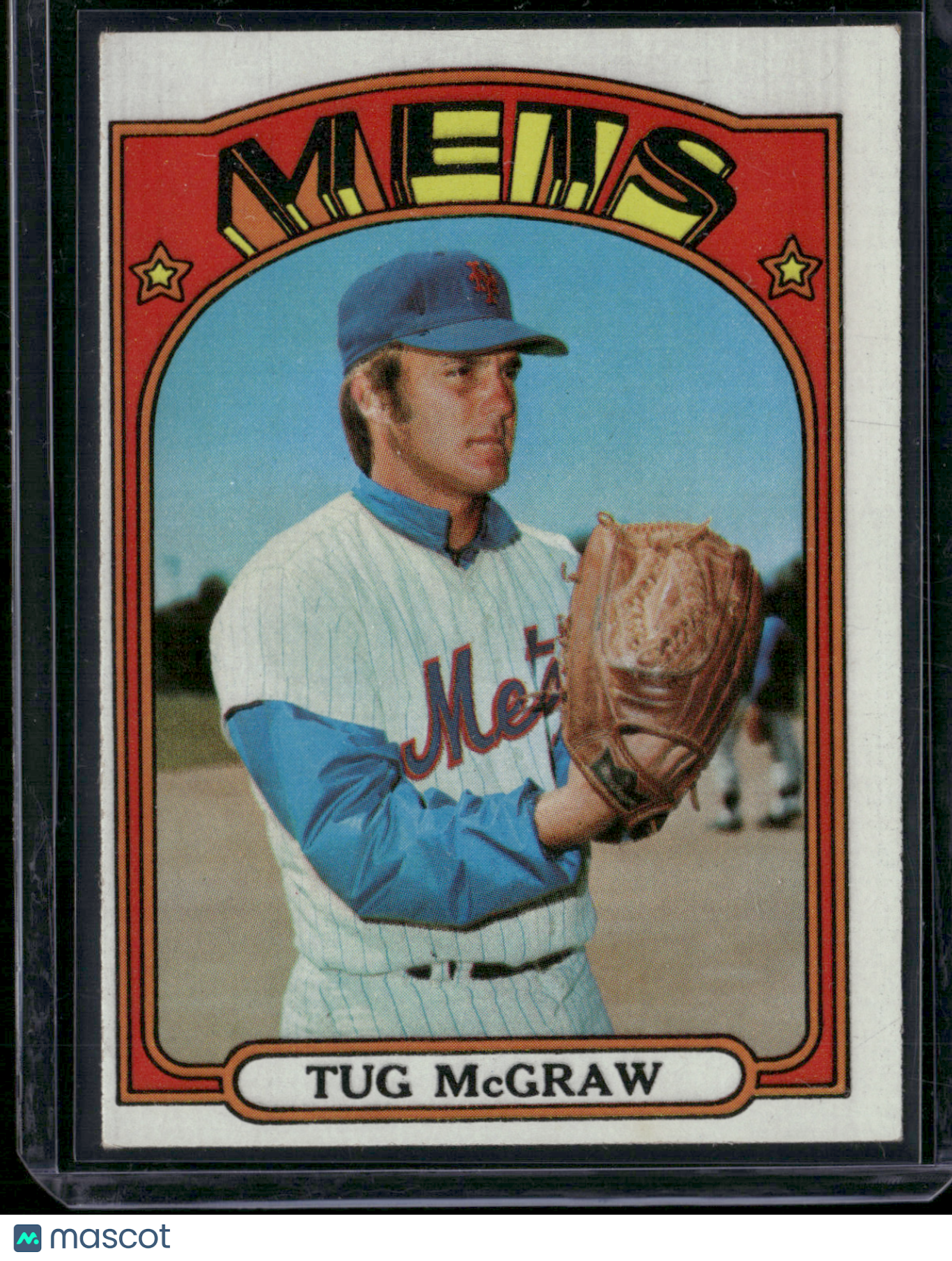 1972 Topps TUG MCGRAW #163 (VG/EX)