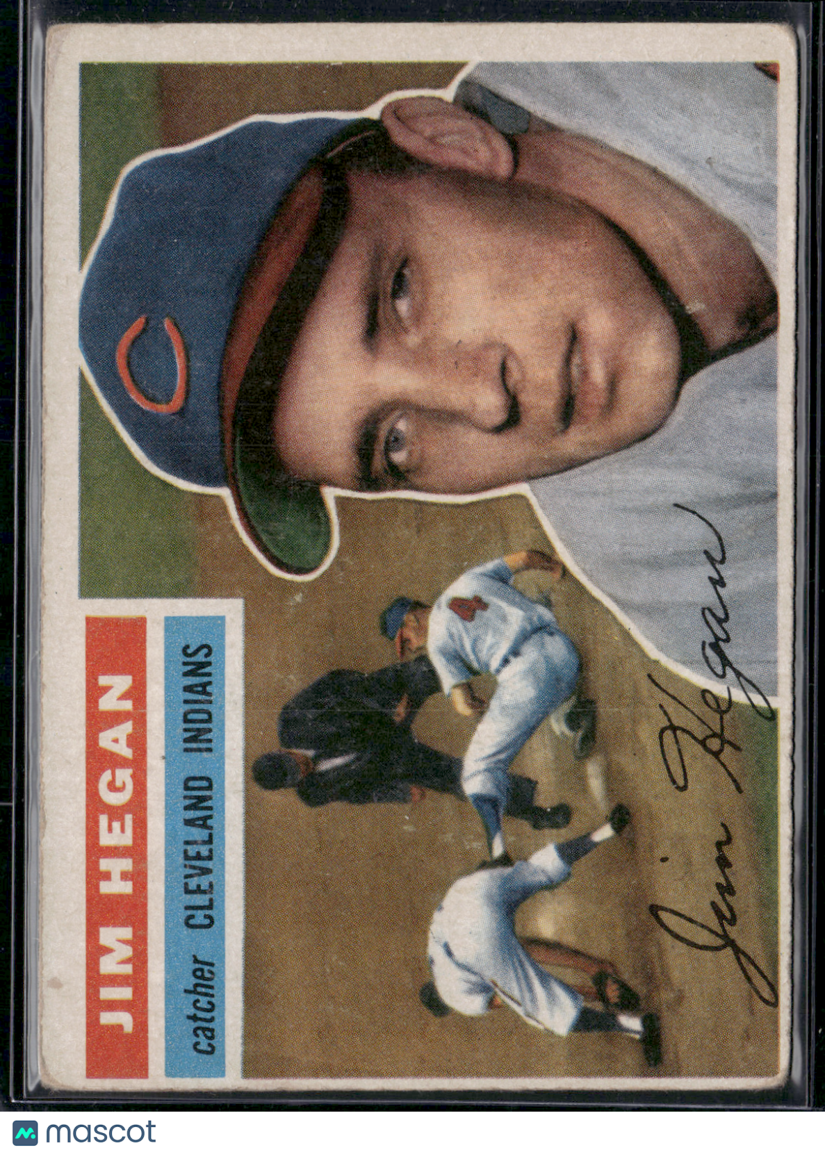 1956 Topps JIM HEGAN #48