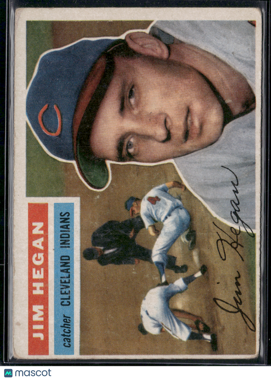 1956 Topps JIM HEGAN #48