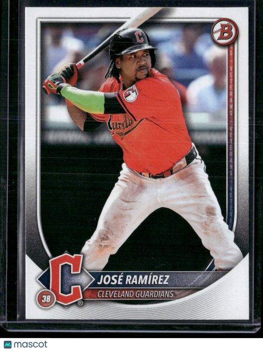 2025 Bowman JOSE RAMIREZ #89