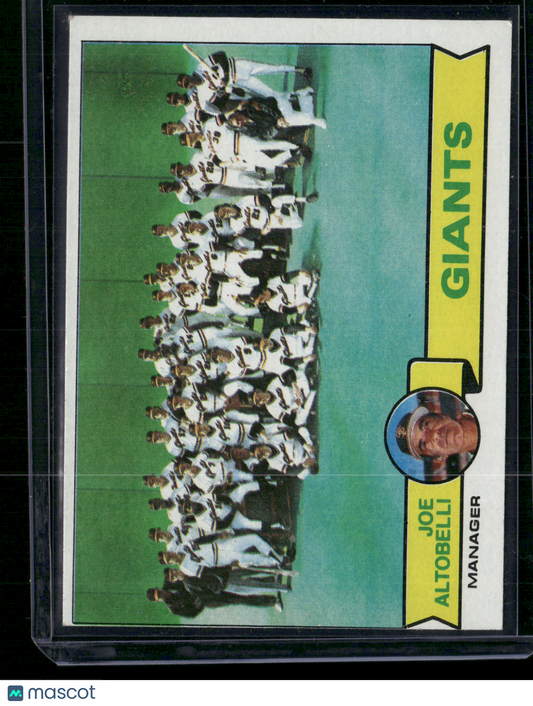 1979 Topps SAN FRANCISCO GIANTS #356 (EX)