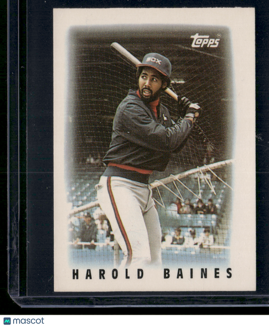 1986 Mini HAROLD BAINES #8 (NM)