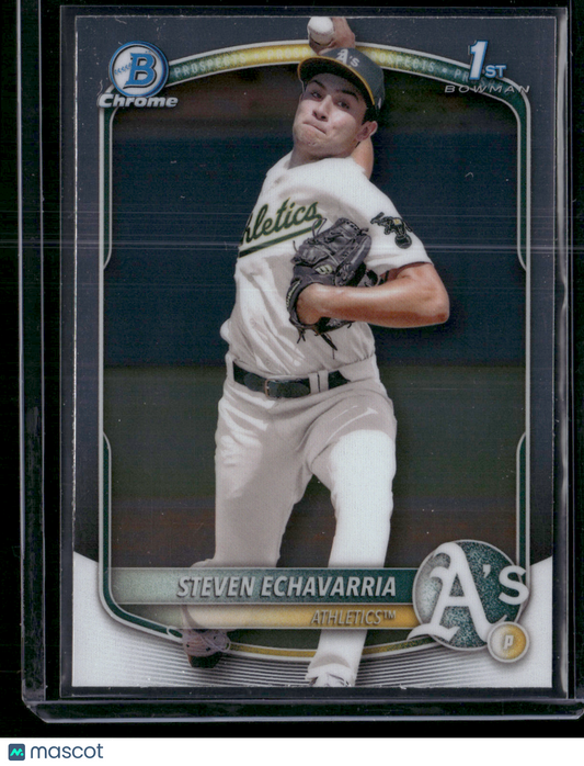 2025 Bowman STEVEN ECHAVARRIA #BCP-73 1st Bowman Chrome