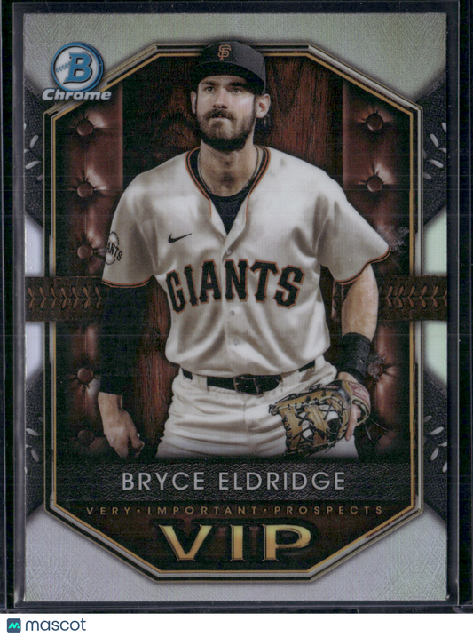 2025 Bowman BRYCE ELDRIDGE #VIP-5 Very Important Prospect