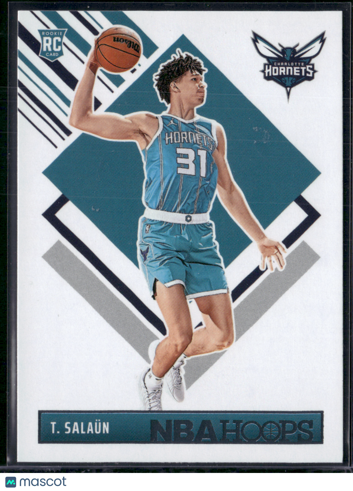 2024-2025 NBA Hoops TIDAJANE SALAUN #292 Rookie Card RC