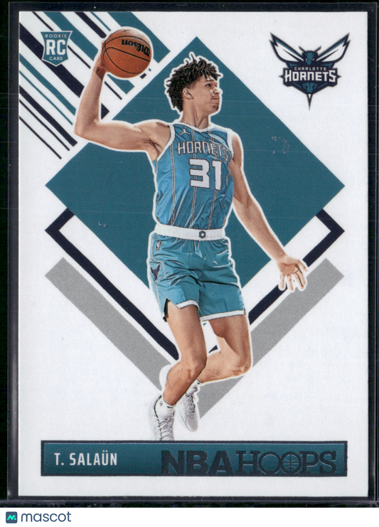 2024-2025 NBA Hoops TIDAJANE SALAUN #292 Rookie Card RC