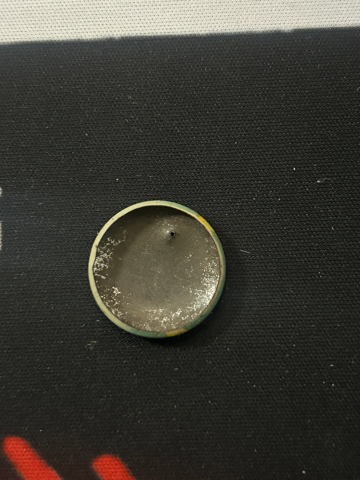 1932 Pin LEFTY CLARK #8 Pinhole (Poor)