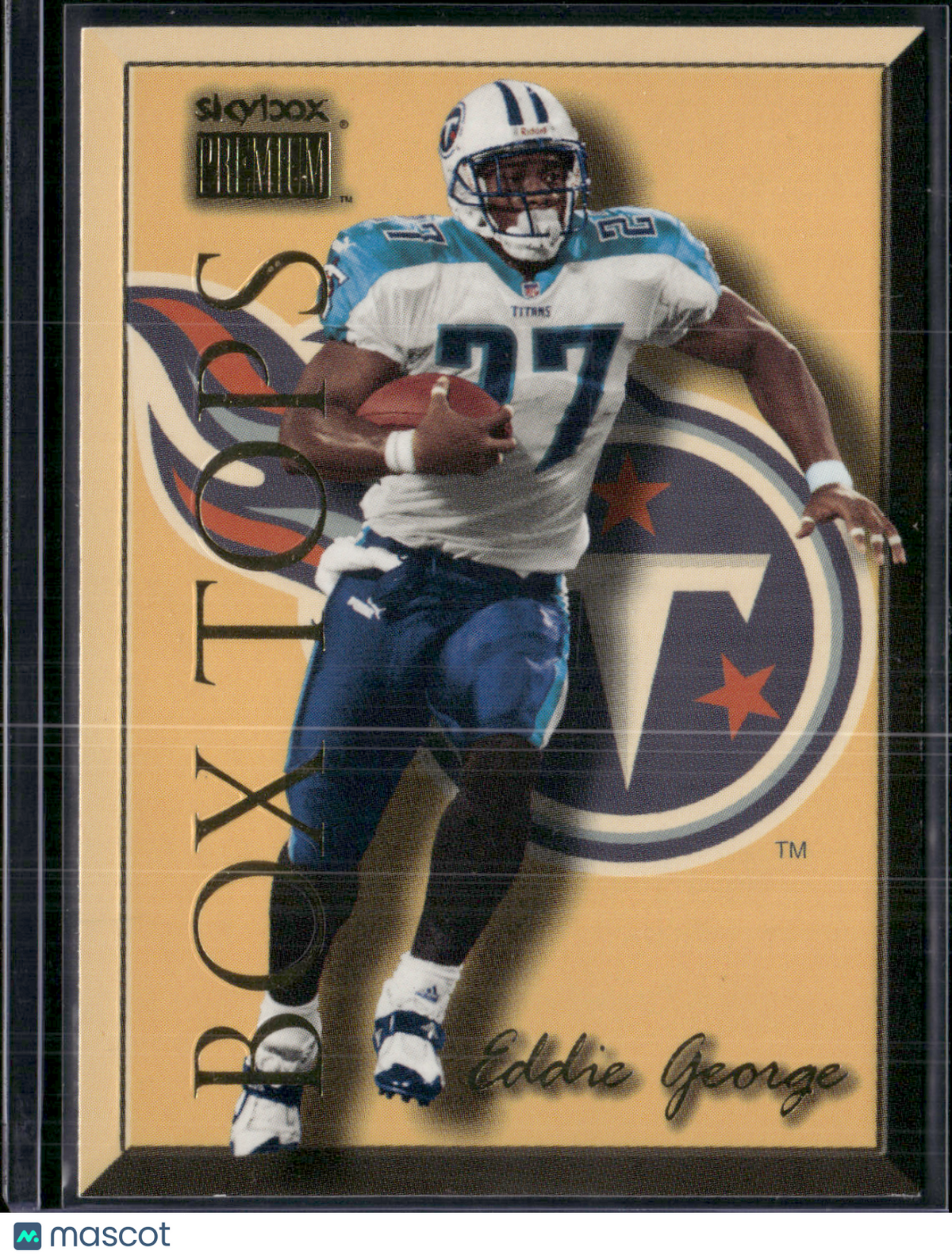 1999 Premium EDDIE GEORGE #BT5 Box Tops (NM)