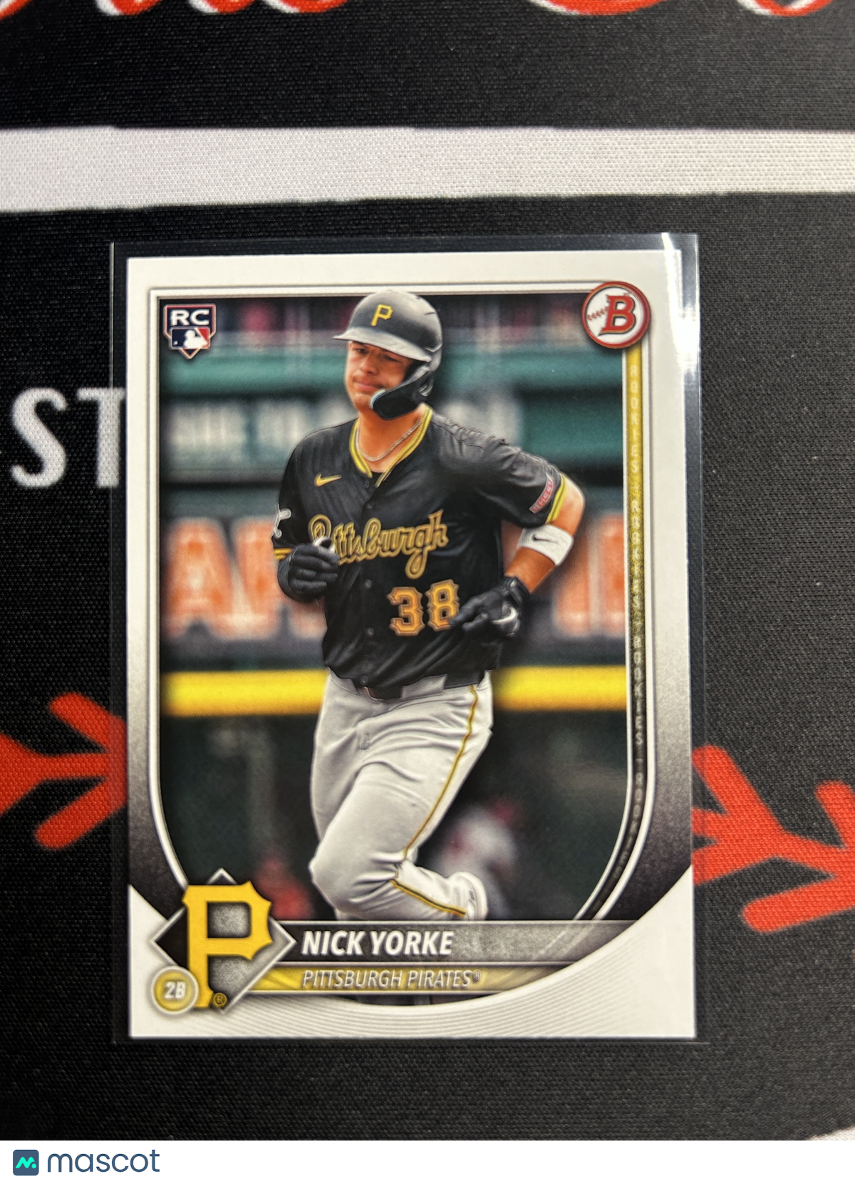 2025 Bowman NICK YORKE Rookie Card RC #97