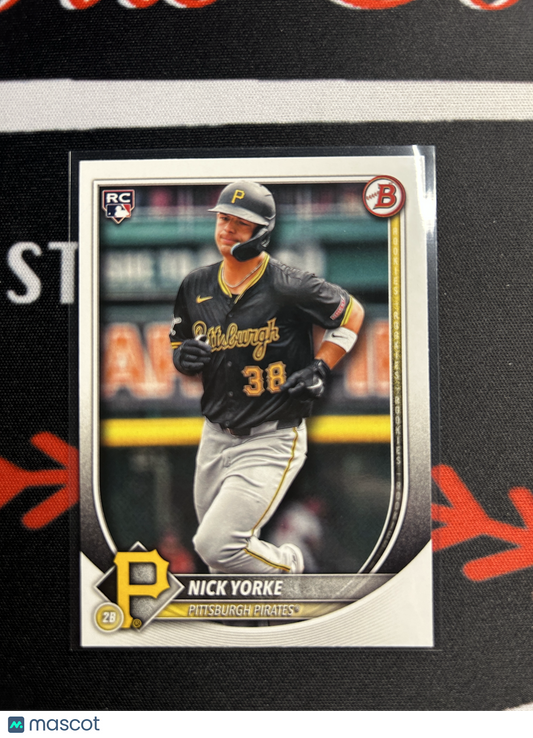 2025 Bowman NICK YORKE Rookie Card RC #97