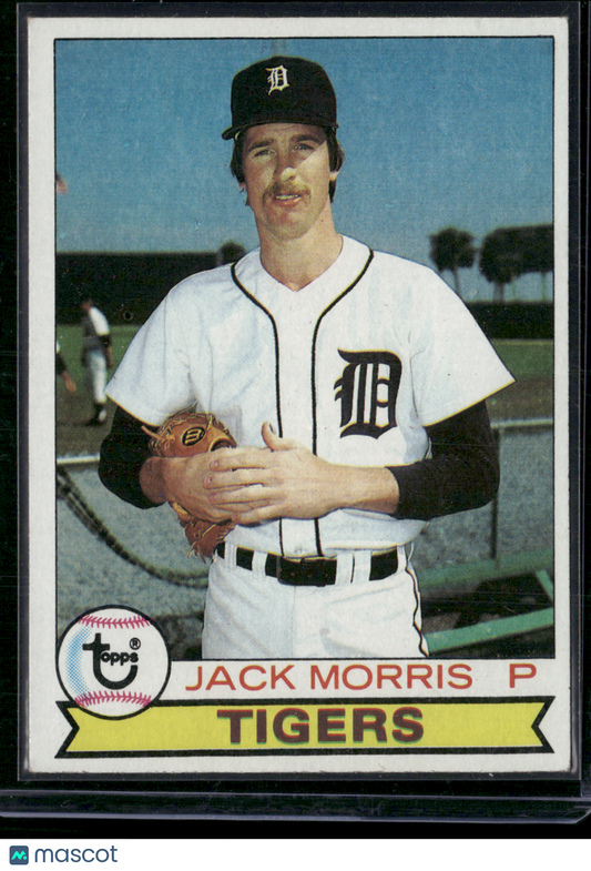 1979 Topps JACK MORRIS #251 (EX-EX/MT)