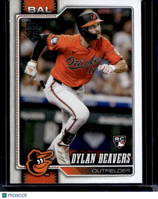 2026 Topps Series 1 DYLAN BEAVERS #339 Rookie RC