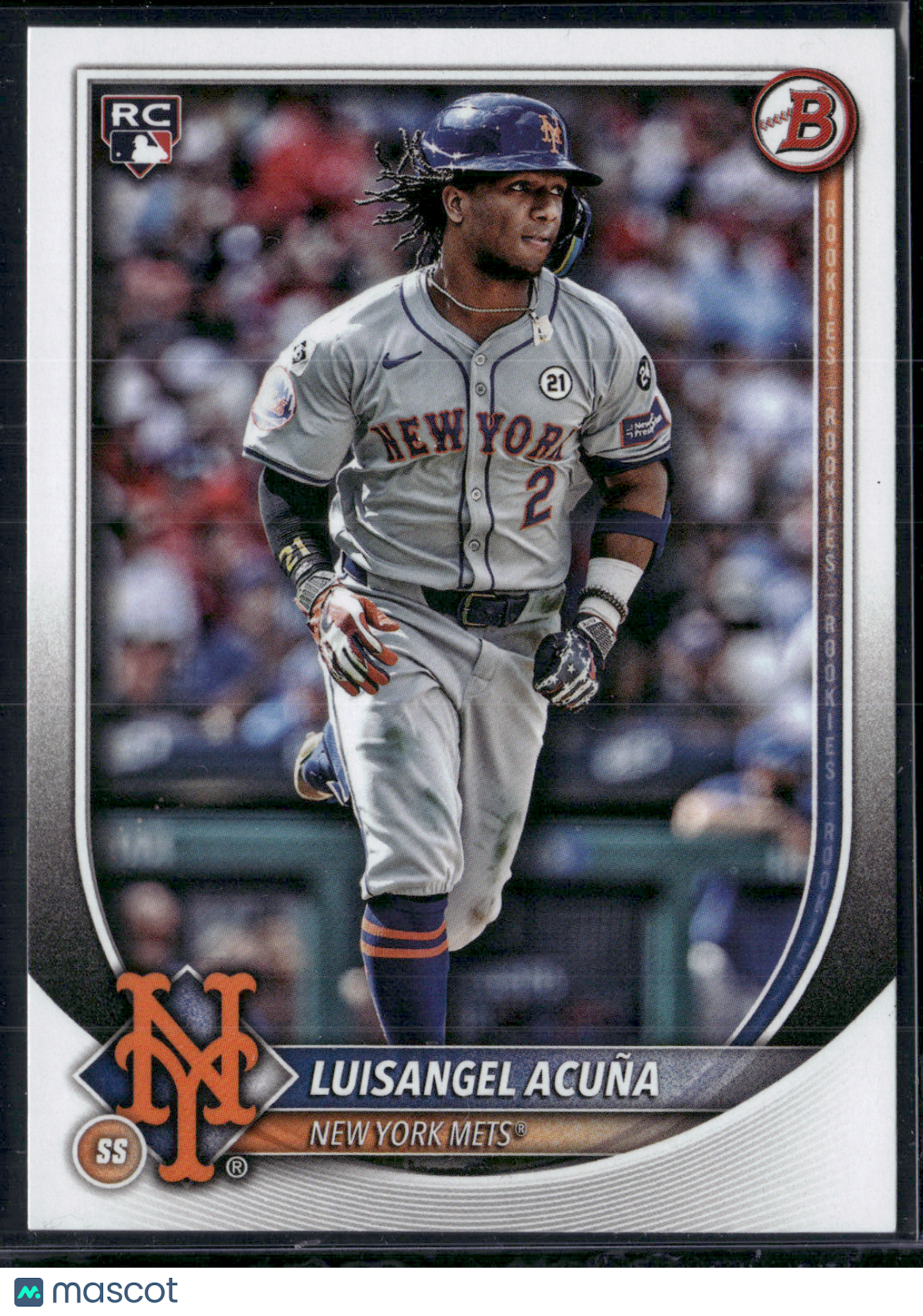 2025 Bowman LUISANGEL ACUNA Rookie Card RC #83