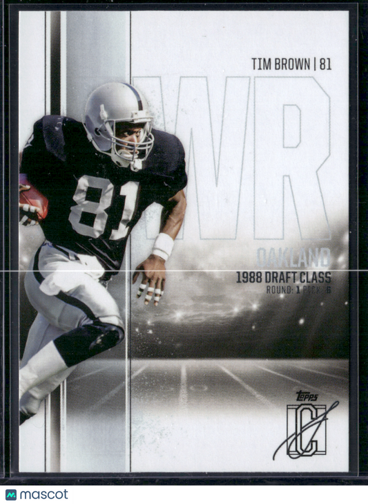 2024 Topps Signature Class TIM BROWN #40