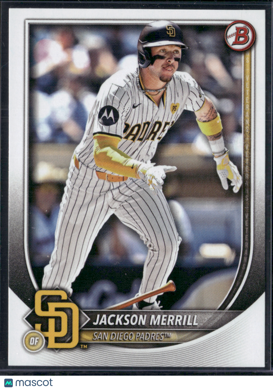 2025 Bowman JACKSON MERRILL #64