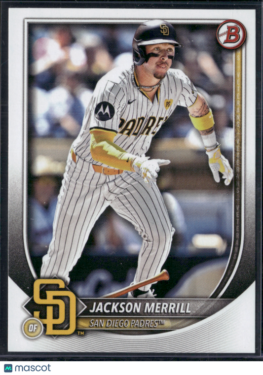 2025 Bowman JACKSON MERRILL #64