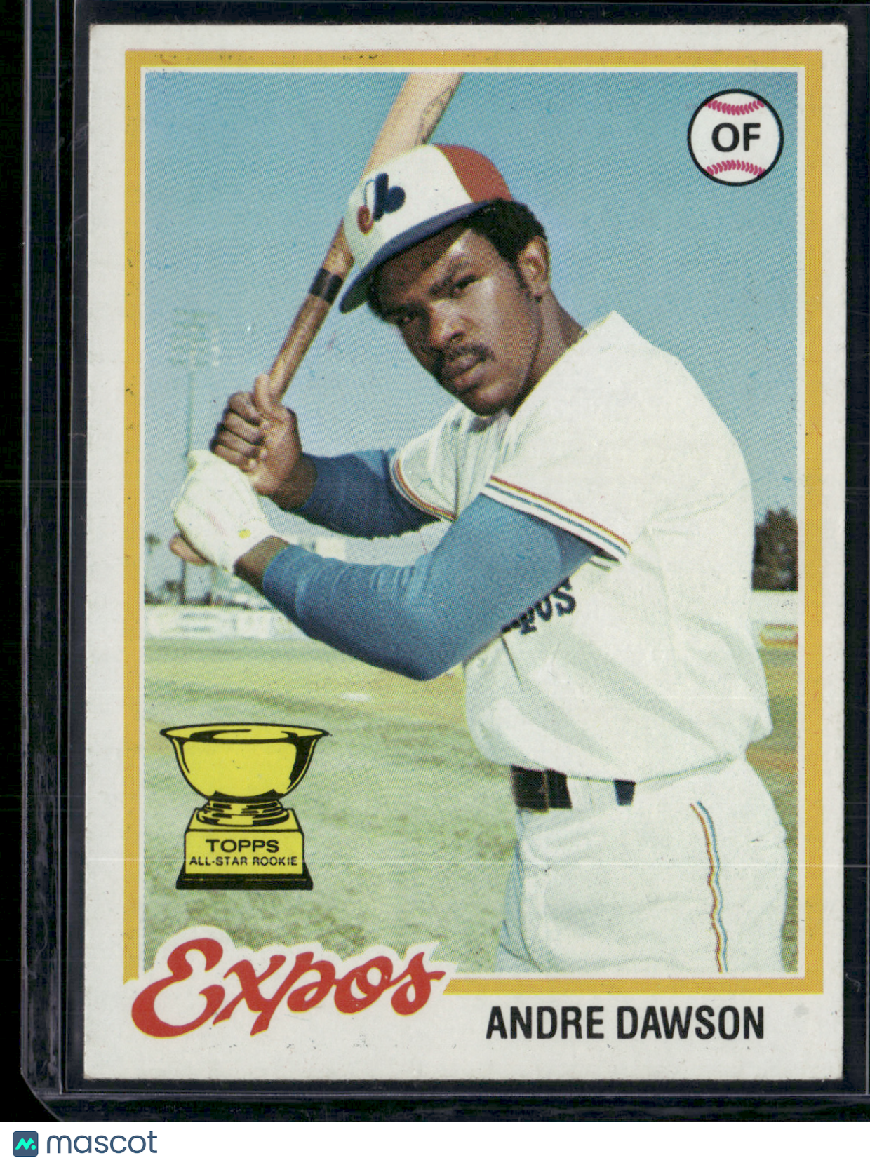 1978 Topps ANDRE DAWSON #72 Rookie Cup (EX/MT)
