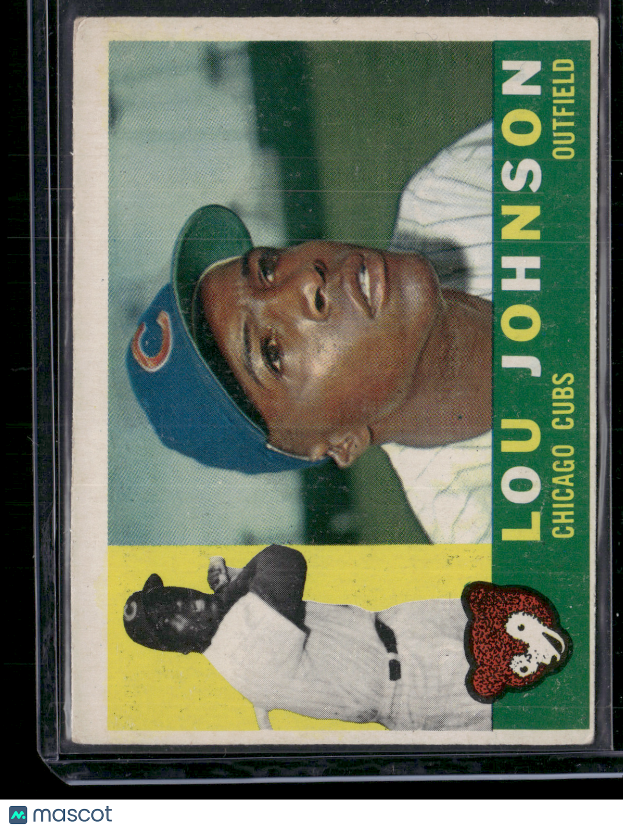 1960 Topps LOU JOHNSON #476 (VG)