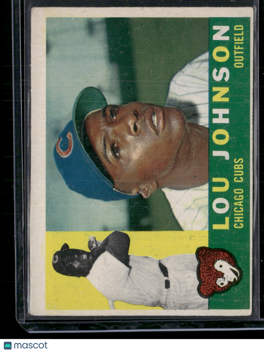 1960 Topps LOU JOHNSON #476 (VG)
