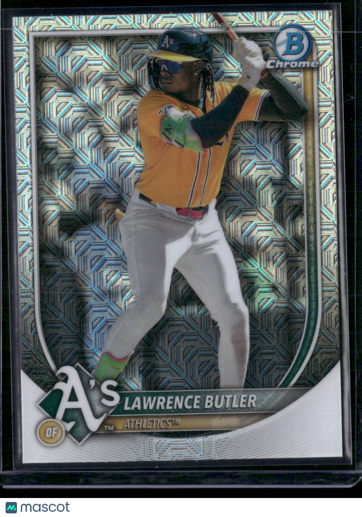 2025 Bowman Chrome LAWRENCE BUTLER #65 Mega