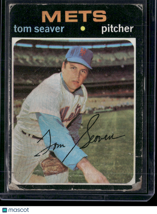 1971 Topps TOM SEAVER #160 (Poor)