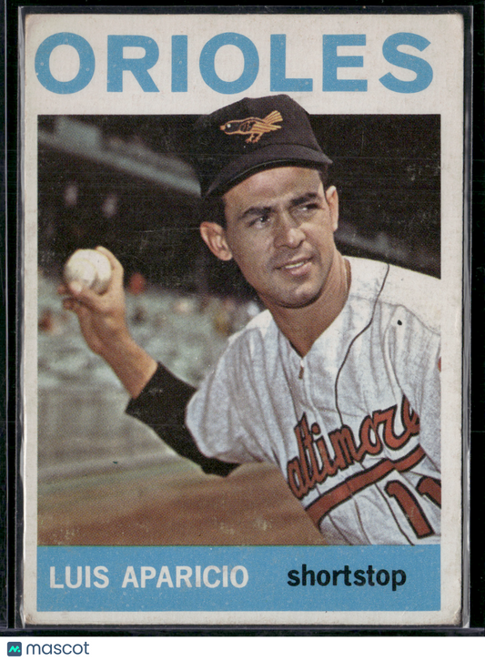 1964 Topps LUIS APARICIO #540