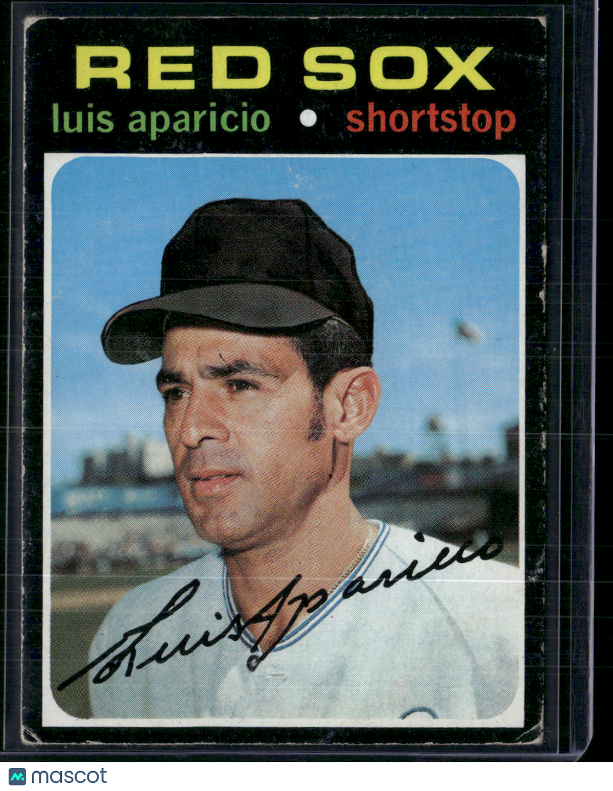 1971 Topps LUIS APARICIO #740 (VG-VG/EX)