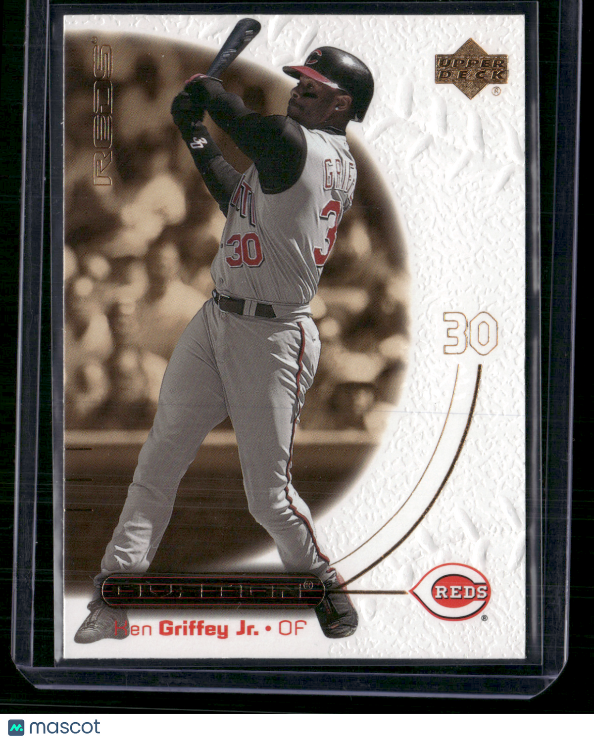 2001 Ovation KEN GRIFFEY JR #57 (NM)