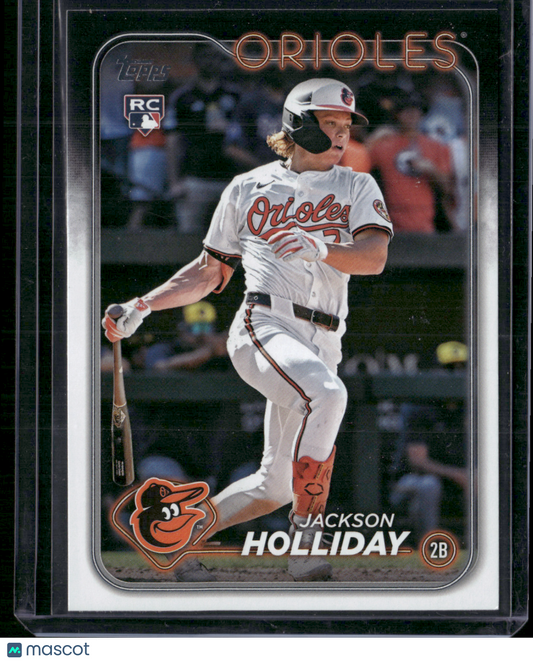 2024 Update JACKSON HOLLIDAY #US50 Rookie