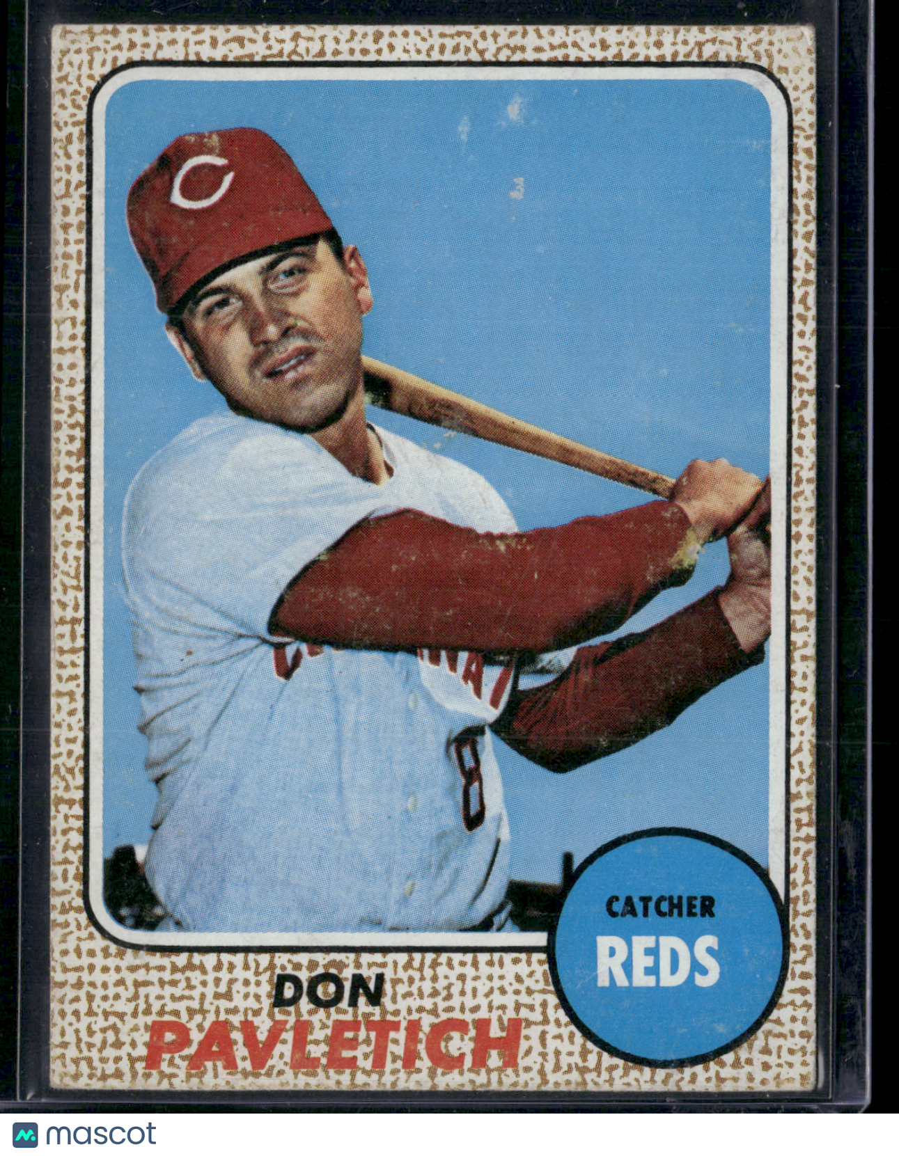 1968 Topps DON PAVELETICH #108