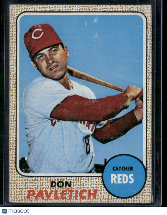 1968 Topps DON PAVELETICH #108