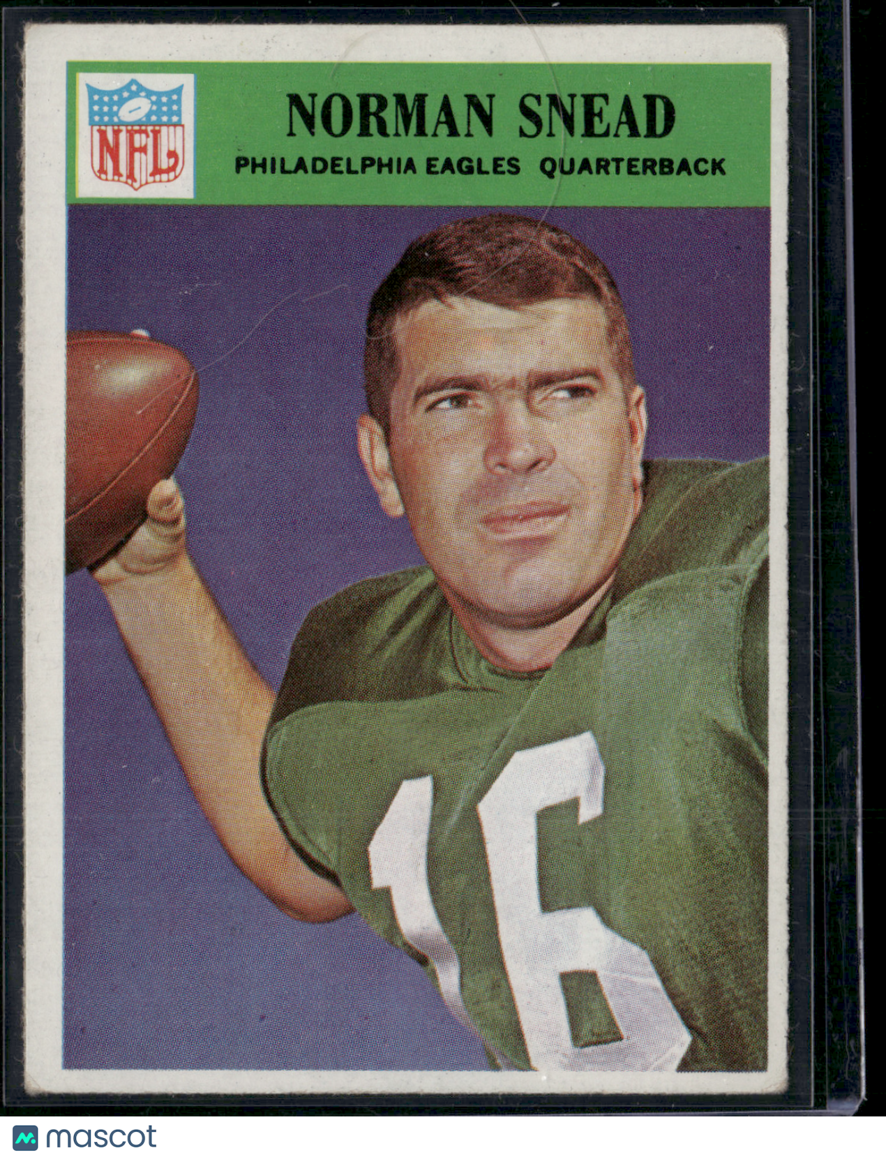 1966 Philadelphia NORMAN SNEAD #142 (VG/EX-EX)