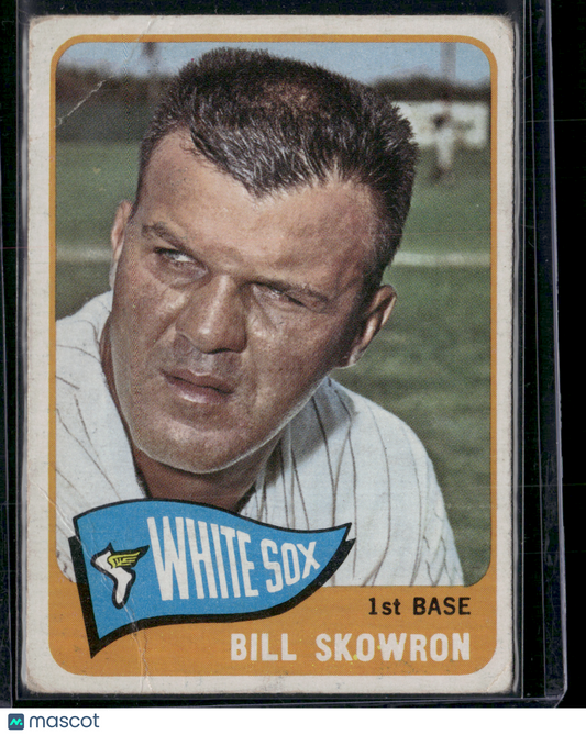 1965 Topps BILL SKOWRON #70