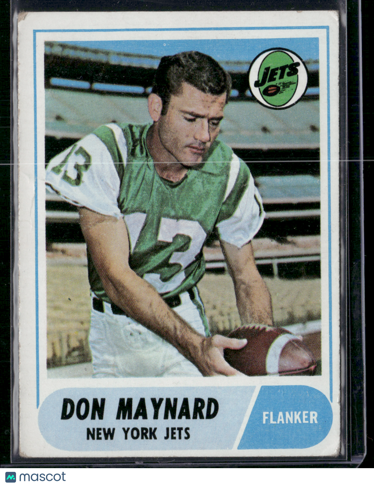 1968 Topps DON MAYNARD #169