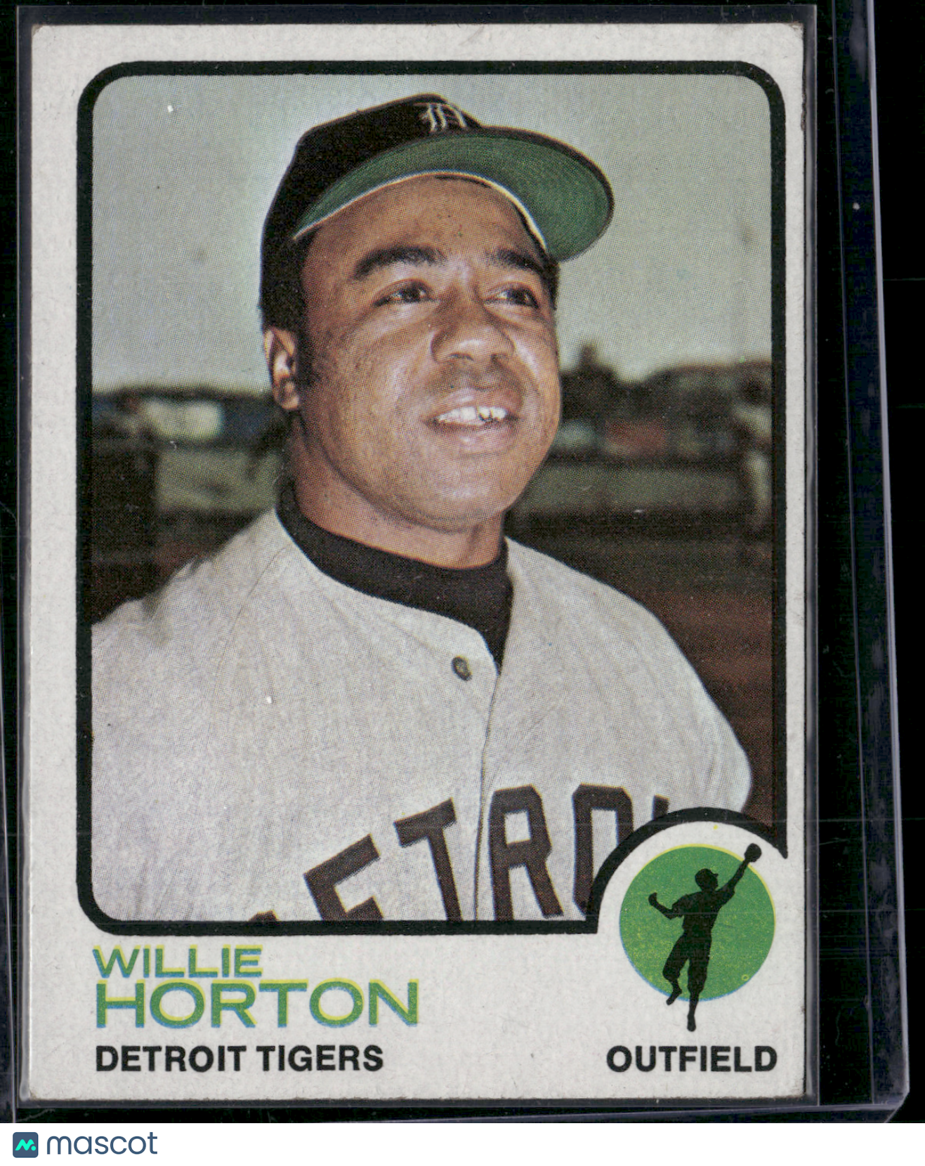 1973 Topps WILLIE HORTON #433 (VG/EX)