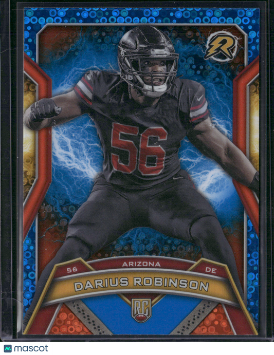 2024 Topps Resurgence DARIUS ROBINSON #103 MOLTEN LAVA FOILBOARD Rookie Card RC