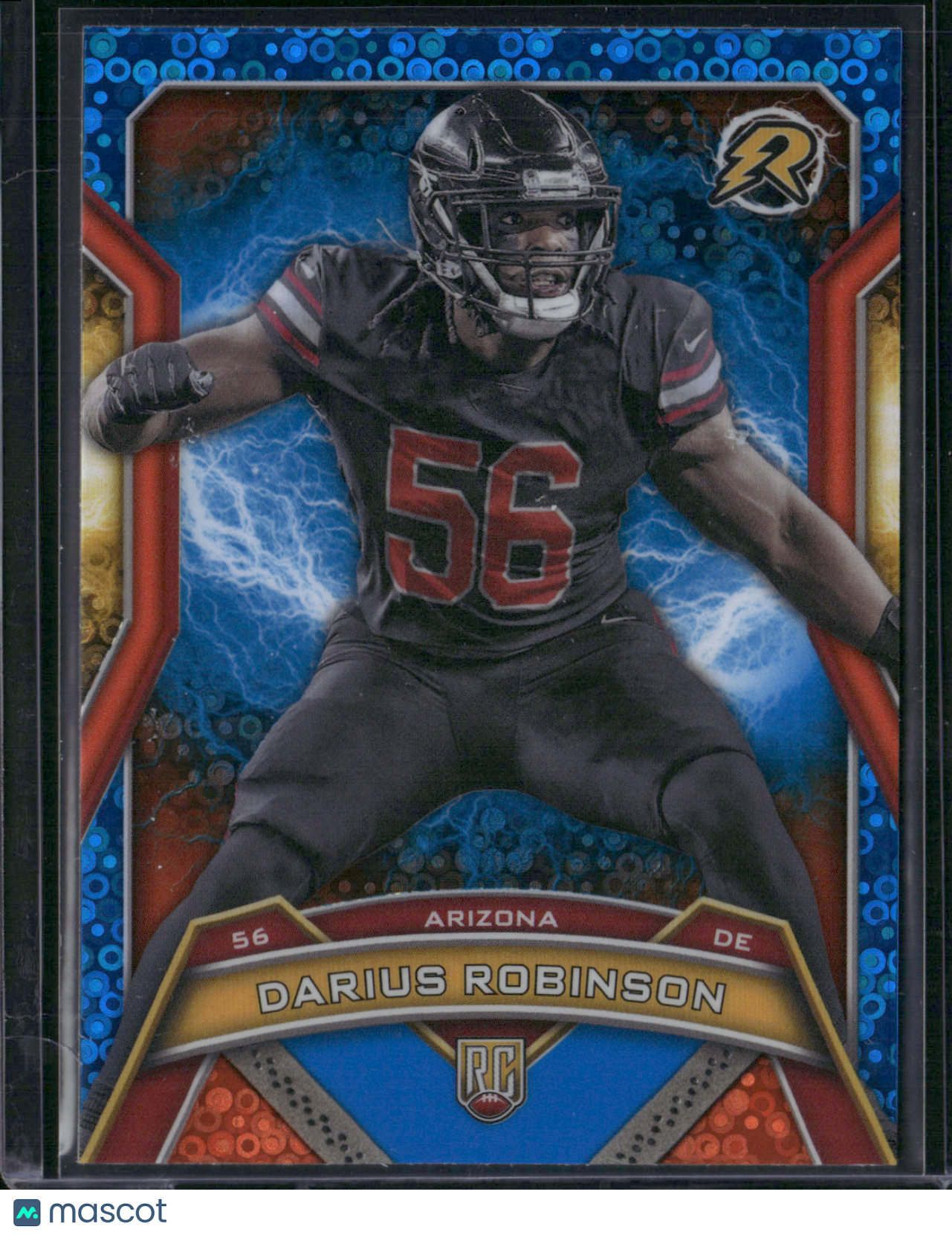 2024 Topps Resurgence DARIUS ROBINSON #103 MOLTEN LAVA FOILBOARD Rookie Card RC