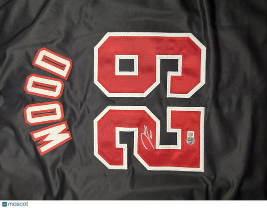 JAMES WOOD Washington Nationals Signed Baseball Jersey - Beckett Authenticated