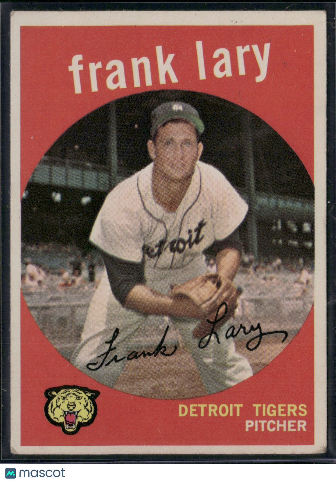 1959 Topps FRANK LARY #393 (VG/EX)