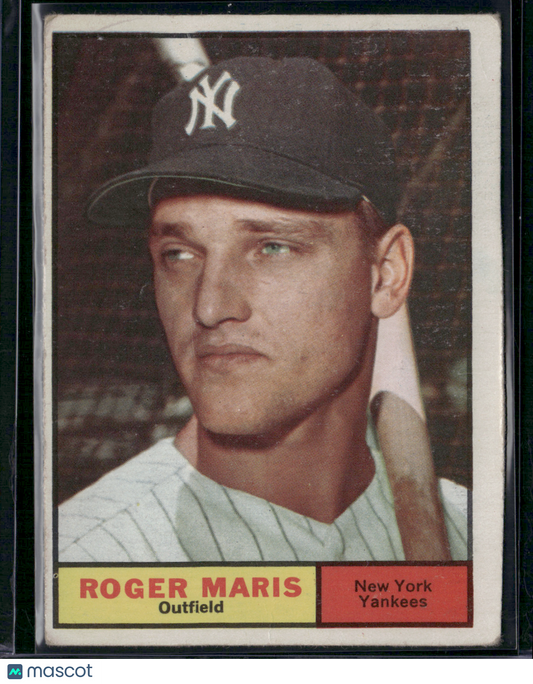 1961 Topps ROGER MARIS #2