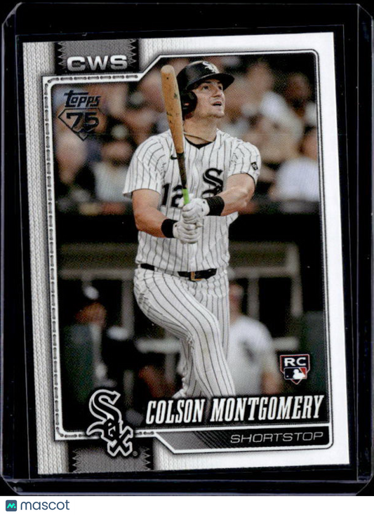 2026 Topps Series 1 COLSON MONTGOMERY #157 Rookie RC