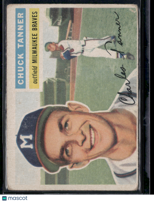 1956 Topps CHUCK TANNER #69