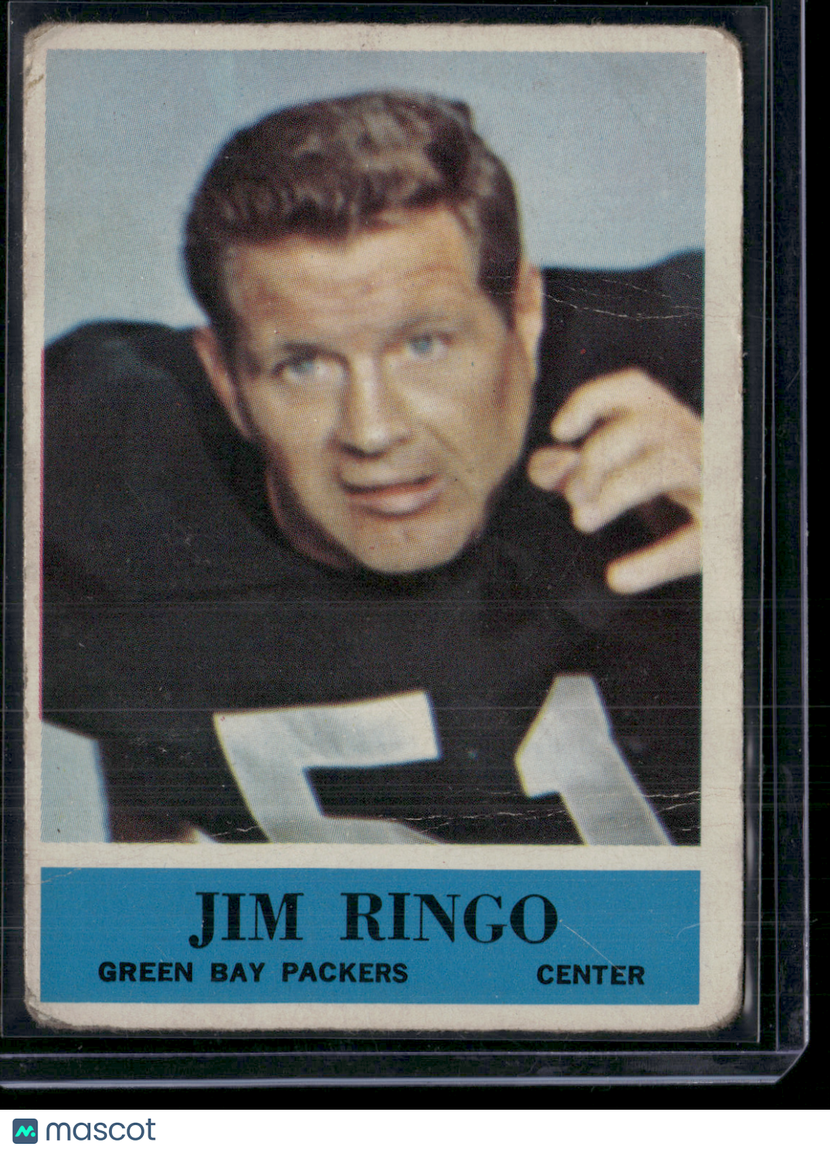 1964 Philadelphia JIM RINGO #78 Wrinkles Crease (Good)