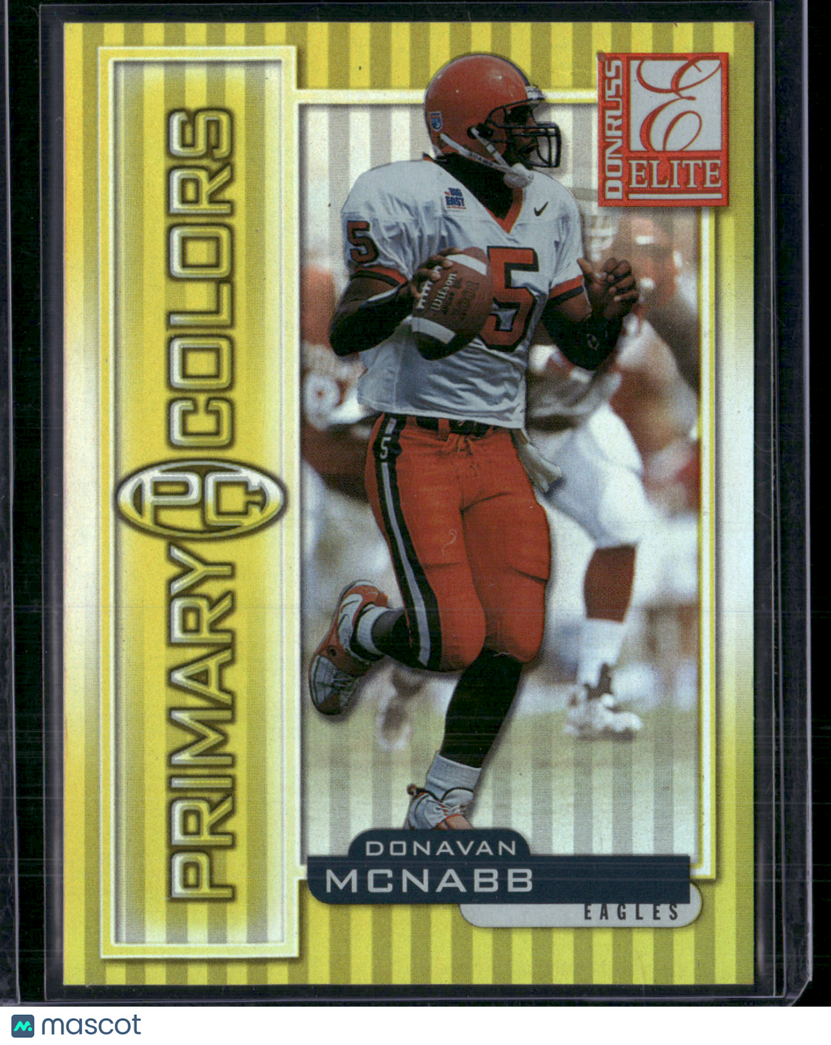 1999 Elite DONOVAN MCNABB #10 Primary Colors 1785/1875 (NM)
