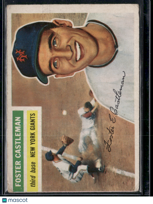 1956 Topps FOSTER CASTLEMAN #271