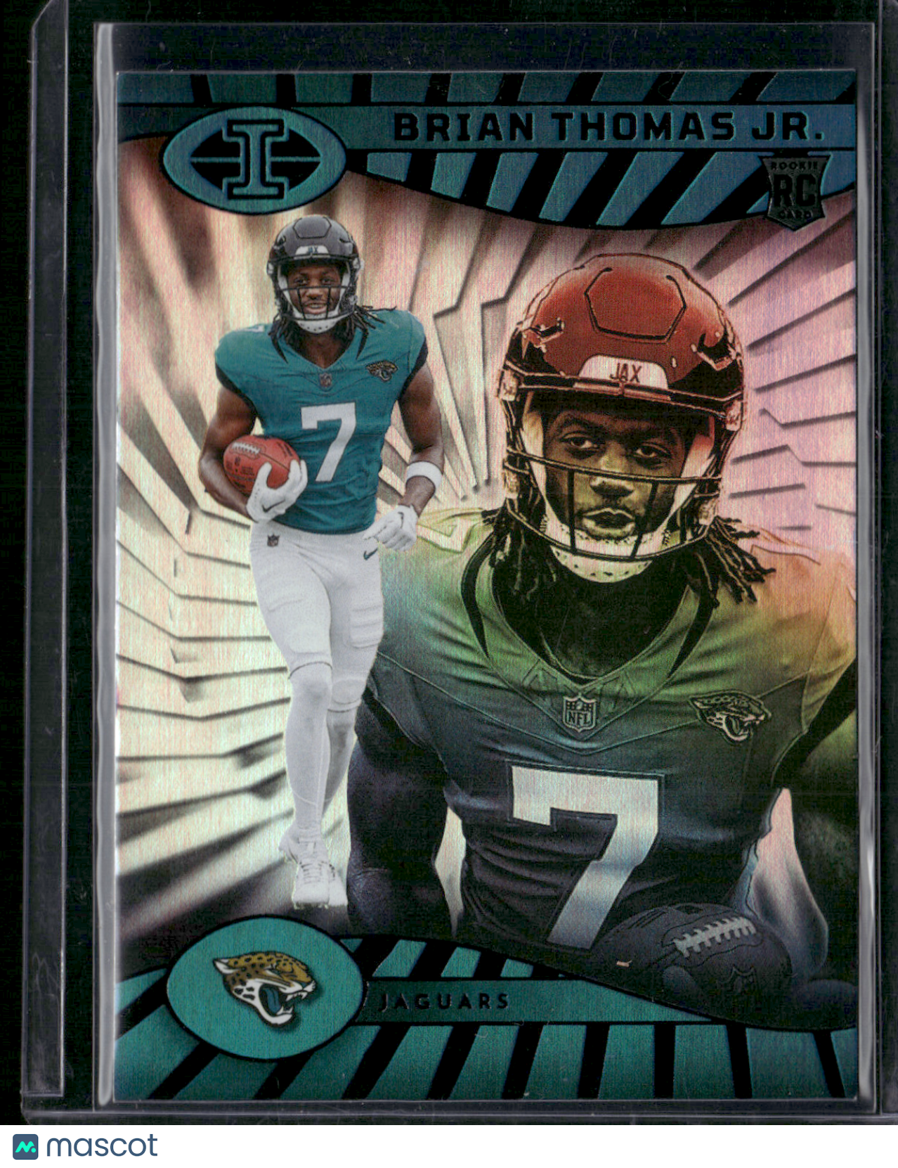 2024 Panini Illusions Football BRIAN THOMAS JR. #41 Rookie RC