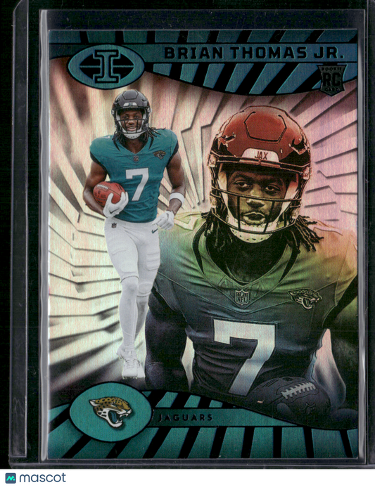 2024 Panini Illusions Football BRIAN THOMAS JR. #41 Rookie RC
