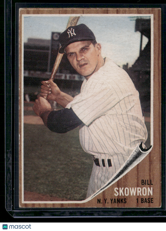 1962 Topps BILL "MOOSE" SKOWRON #110
