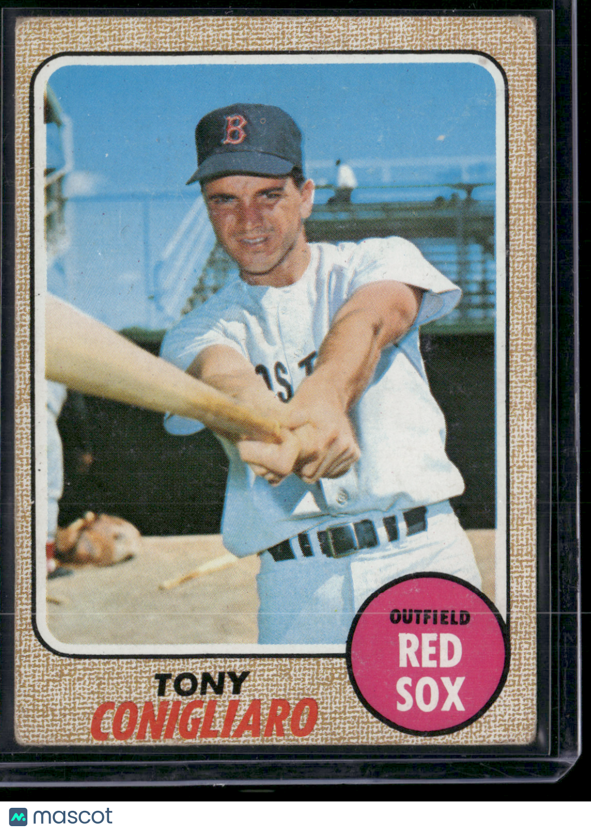 1968 Topps TONY CONIGLIARO #140 (VG-VG/EX)